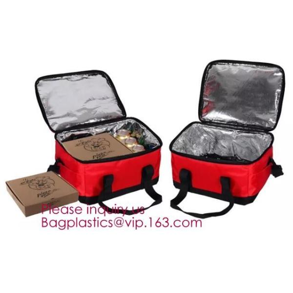 thermal large ice cooler bag/insulated aluminium foil 600D polyester lunch picnic cooler bags,picnic lunch aluminum insu