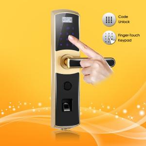 Cheap Password and Biometric Fingerprint Door Lock for Home or Office for sale