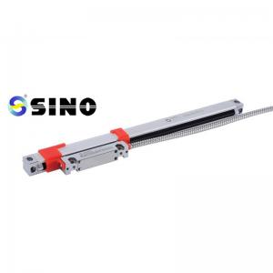 Cheap SINO KA200-70mm Glass Linear Encoder Scale Grating Ruler Mini SDS200 DRO For Boring Machine for sale