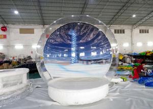 Cheap Take Photos Inflatable Snow Globes for sale for sale