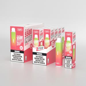 China Pre Filled Smoking Vapor Cigarettes 5500 Puffs 10 Pack Skittles Flavors on sale