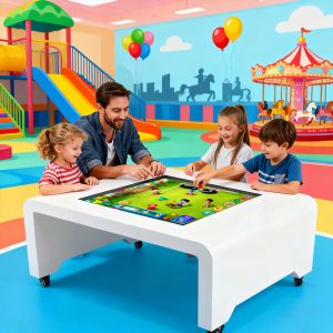 Cheap 32 Inch LCD Touch Interactive Table Android 4+32GB for Kindergarten Education Equipment for sale