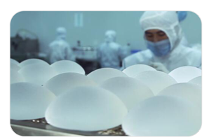 Silicone Snow Lambe Breast Prosthetic Implants 13