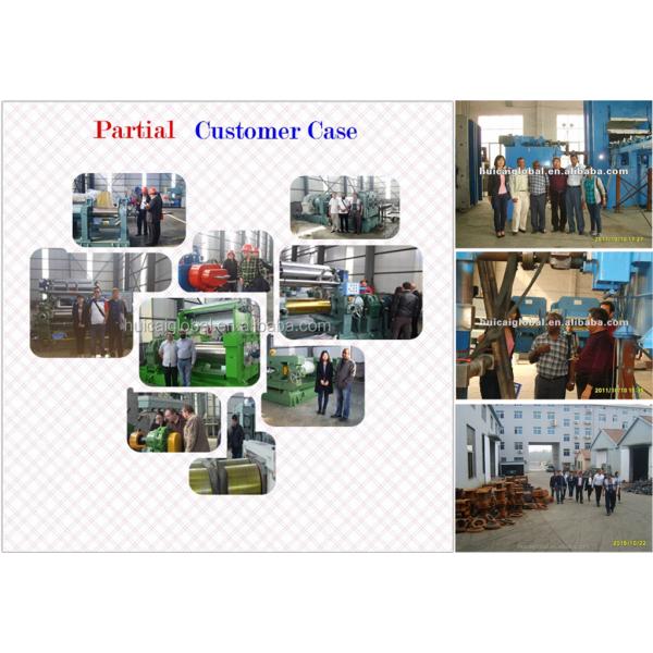 Rubber Batch Off Cooler with 8 KG Weight Outlet Temperature ≤ Room Temperature 5C