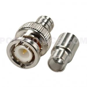 China BNC-6259 Two-Piece BNC Male Crimp On Connector to RG59 CCTV Coaxial Cable on sale