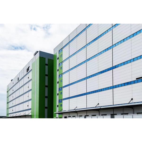 Eco Friendly Steel Structure Workshop Temperature Control Functionality