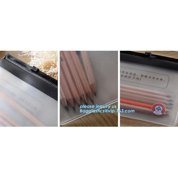 Biodegradable Customised printing Clear PVC Cosmetic Standup k Pouch,Toiletries Cosmetic Pvc Pouch With Marble Dig