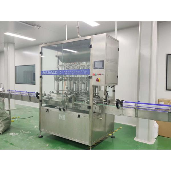 Electric 415V 2.5KW Disinfectant Filling Machine