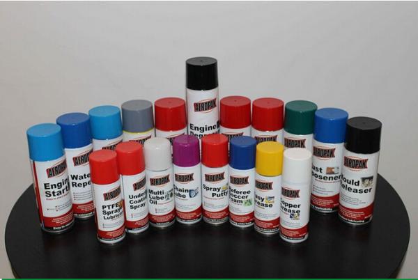 Line Temporary Marking Spray Paint For Traffic Accident 500ml , Non Toxic
