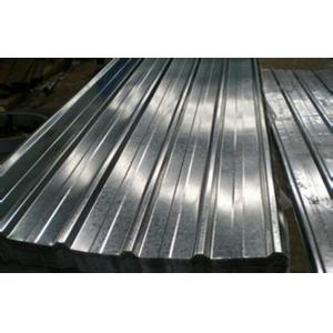 Hot Dipped Galvanized Steel Strip , Galvanized Corrugated Steel Sheet