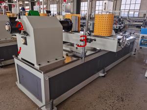 Cheap 25m / Min Paper Tube Manufacturing Machine for sale