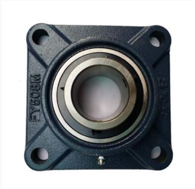 Quality SKF Bearing Holder Stainless Steel FY508M Bearings And Bearing Holder Y-bearing square flanged units wholesale