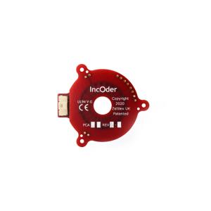 PCB Lightweight Inductive Rotary Encoder Async Serial Compact Rotary Encoder