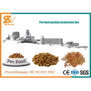 Buy cheap SBN Fully Automatic Stainless Steel Dry Pet Dog Cat Food Pellet Production Line from wholesalers