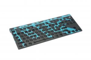 China Tapping Magnesium Mobile Shell Die Casting Electroplating Smart Keyboard Case on sale