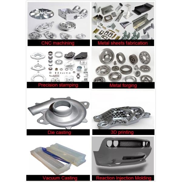 OEM CNC Machining Spare Parts Aluminum CNC Parts Hard Anodize