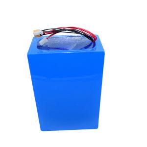 China 48V 25Ah E Bike Battery Pack 1500Wh Lithium Ion Battery Cobalt Oxide on sale
