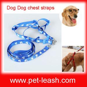 China Pet chain dog chain Thoracic dorsal type nylon rope QT-0066 on sale