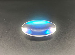 Optical Glass Double Convex Lens For Microscopy To Laser Processing
