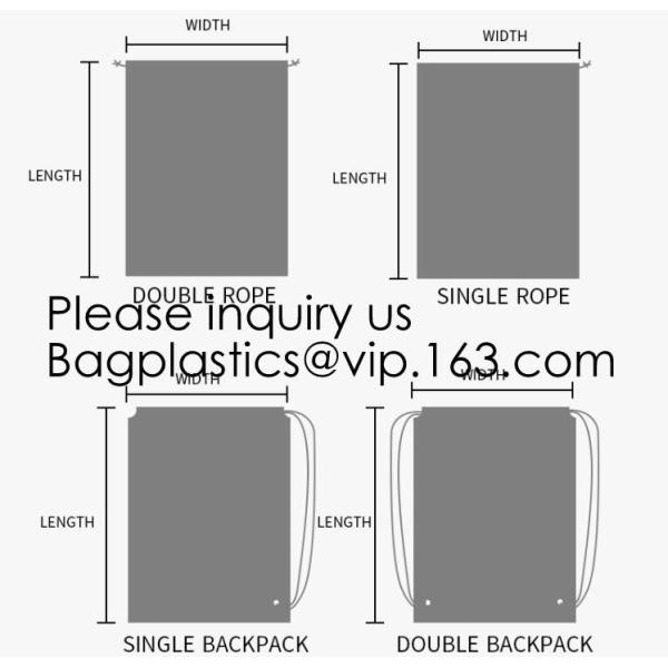 Organza Drawstring Gift Bag Pouch Wrap for Party/Game/Wedding (White), polyester drawstring bag, bagease, bagplastics pa