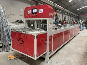 China Automatic CNC Hydraulic Hole Punch Machine For Aluminum Tube Pipe Profile on sale
