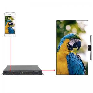 Cheap Phone Screen HDMI Video Wall Controller 90 180 270 Degree Rotation HDMI Multi Window Processor for sale