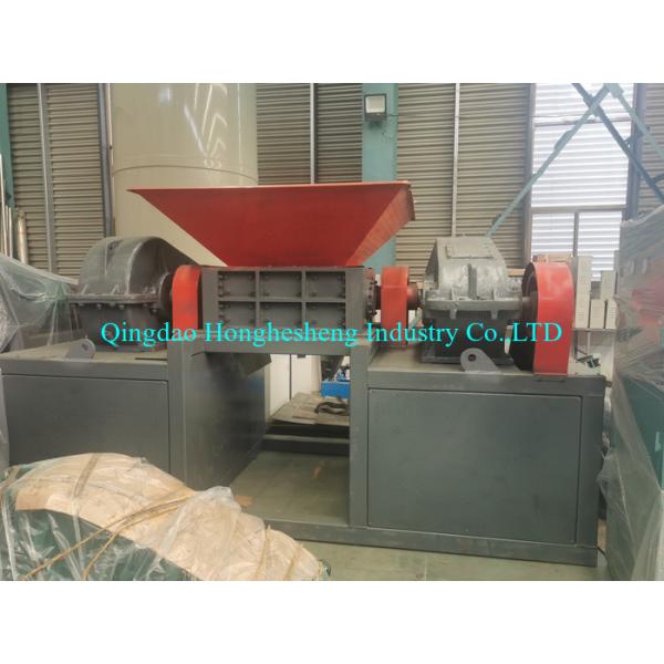 1000-Model Biaxial Tyre Iron Sheet Scrap Plastic Crusher Steel Plate Crusher