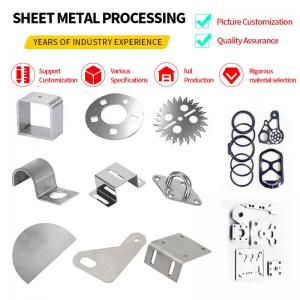 Cheap Aluminum Copper Stainless Steel Metal Laser Cutting Service Custom Sheet Metal Fabrication for sale