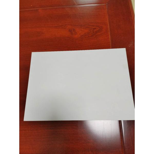 1.5mm 2.0mm 2.5mm Double Coated White Melamine Backup Board