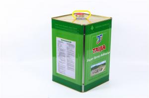 Cheap 18L Low Odor Spray Glue Adhesive Eco Friendly Spray Adhesive 0.86~0.9 Gravity for sale