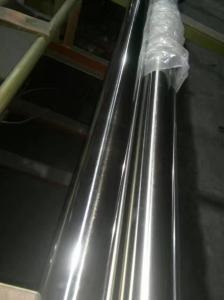 China ASTM A270 316L Stainless Steel Round Tube 316L Stainless Steel Sanitary Pipes Mirror Surface on sale