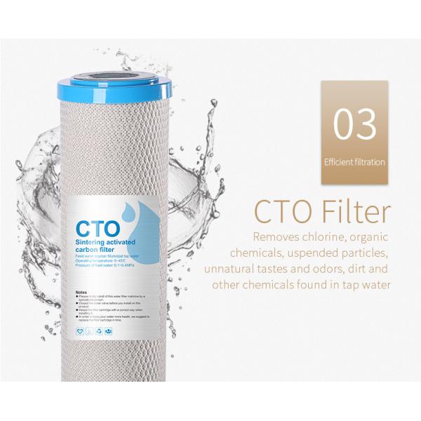 Wall Mounted Reverse Osmosis Water Filter With Heating Function