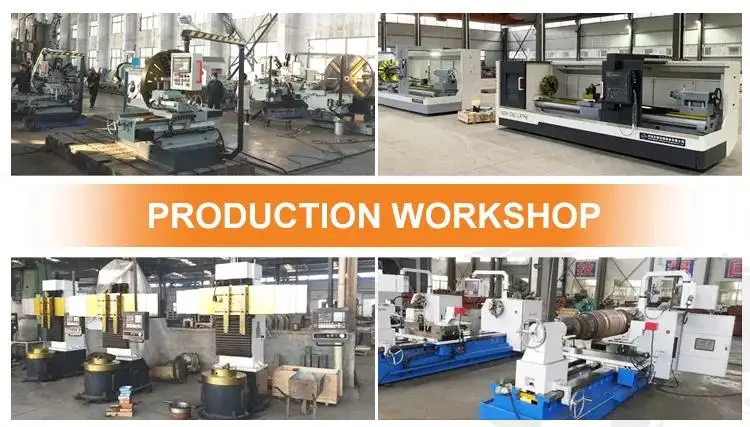 Heavy Cutting Metal High Precision Flat Bed CNC Lathe Machine Horizontal