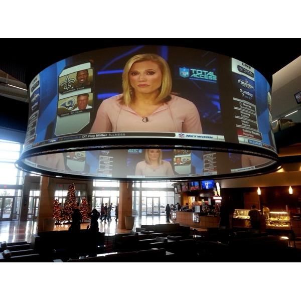 Quality 360 Degree Fixed Frame Projection Screen For Flight Simulation wholesale