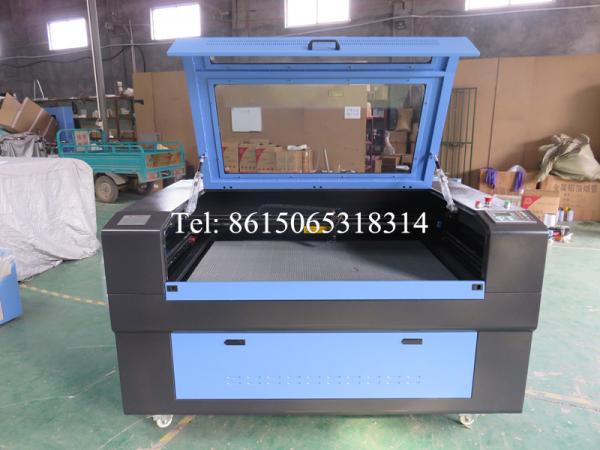 Quality Honeycomb Table Wood Laser Engraving Machine 100w Ruida Controller wholesale