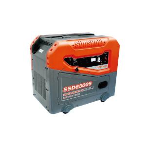 Cheap Professional 5KW New Design Type Silent Diesel Generator Unit For School for sale