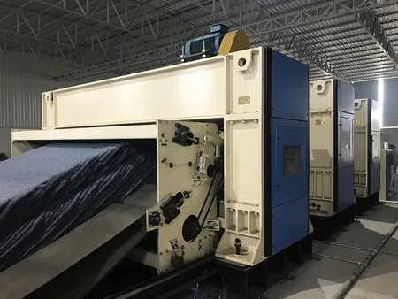 2000mm - 7000mm Nonwoven Needle Punching Production Line Shoddy Fiber Felt Production Line