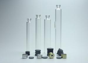 China 1.5ml 1.8ml 3ml 4ml Medical Diabetes Insulin Glass Prefilled Cartridge on sale