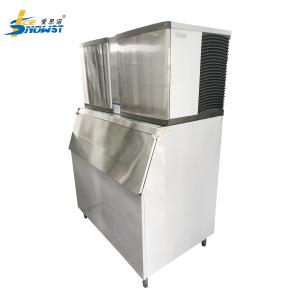 Cheap Large Ice Maker Machine Full Cube Ice Machine 1000kg SUS304 for sale