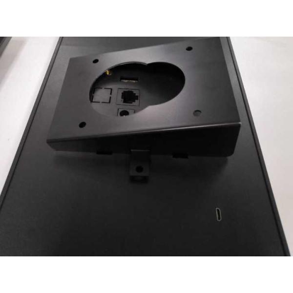 POE Android Touch Wall Mounted NFC Reader 10'' Tablet With LED Light For Time Attendance