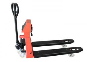 Cheap Steel Industrial Forklift Pallet Jack Weight Scale 2000KG Customized Color for sale