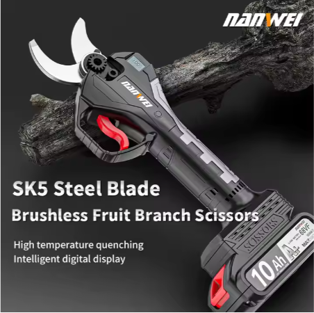 High Efficiency Electric Pruning Shears Popular Garden Pruning Save Effort Cordless Pruning Fruit Tree 40mm Electric Scissors