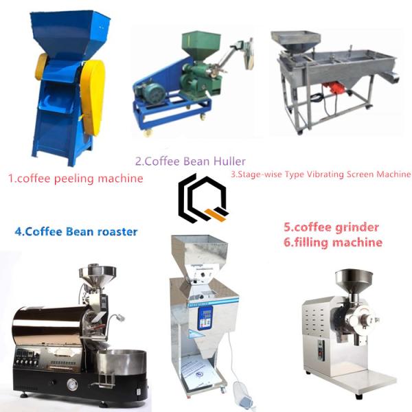 Cocoa Sheller Coffee Bean Huller Coffee Pulper Machine Dry Coffee Bean Hulling Machine