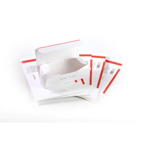 Personalized Print Folding Cosmetic Box Beauty Packaging 0.3mm Thickness For Skincare