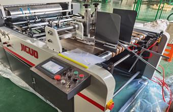 150×150mm Paper Window Patching Machine Corner V Cutting Creasing