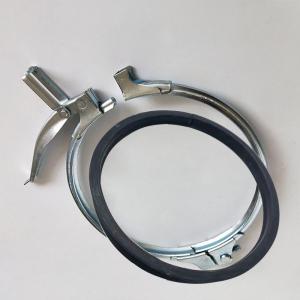 Cheap 80mm-500mm Heavy Duty Pipe Clamps With EPDM Gasket for sale
