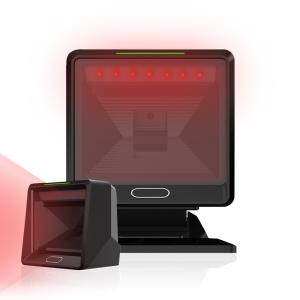 Buy cheap High Performance 2D QR Code Reader Automatic Scanning Platform CMOS USB Wired from wholesalers