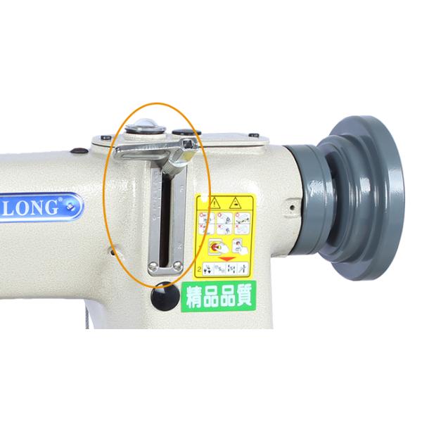 2000RPM Cylinder Bed Hand Bag Sewing Machine