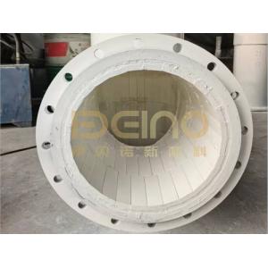 Cheap Thickness 10mm Ceramic Sleeve Lined Pipe Ceramic Coated Pipe for sale