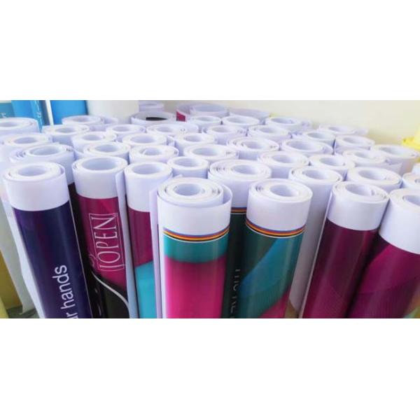 Eco Solvent Self Adhesive Paper Roll Photo Glossy